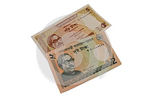Taka bangladesh currency banknote