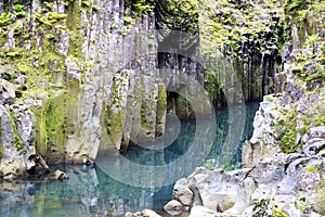 Takachiho gorge in Kyushu