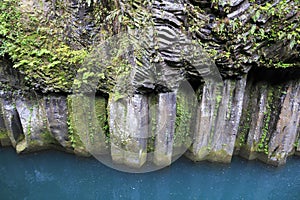 Takachiho gorge in Kyushu