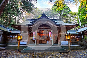 Takachiho Shrine founded over 1,900 year, Ninigi no Mikoto, the grandchild of Amaterasu Omikami. It