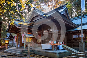 Takachiho Shrine founded over 1,900 year, Ninigi no Mikoto, the grandchild of Amaterasu Omikami. It