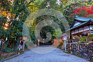 Takachiho Shrine founded over 1,900 year, Ninigi no Mikoto, the grandchild of Amaterasu Omikami. It