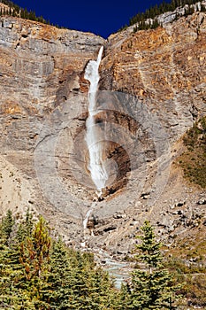 Takakkaw Falls, Yoho National Park, Alberta, Canada