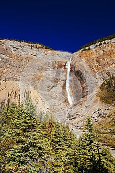 Takakkaw Falls, Yoho National Park, Alberta, Canada