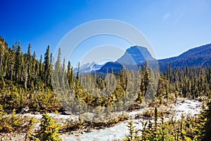 Takakkaw Falls, Yoho National Park, Alberta, Canada