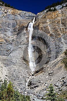 Takakkaw Falls, Yoho National Park, Alberta, Canada