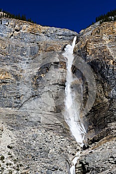 Takakkaw Falls, Yoho National Park, Alberta, Canada