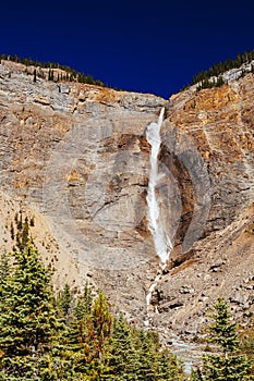 Takakkaw Falls, Yoho National Park, Alberta, Canada