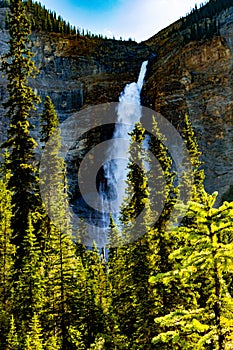 Takakkaw Falls Yoho National Park British Columbia Canada