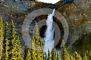 Takakkaw Falls Yoho National Park British Columbia Canada