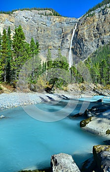 Takakkaw falls, Yoho National Park, canada