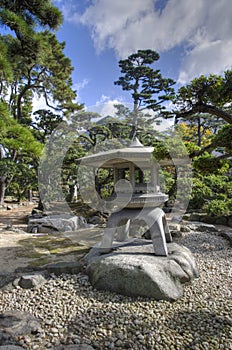 Takamatsu castle park, Japan