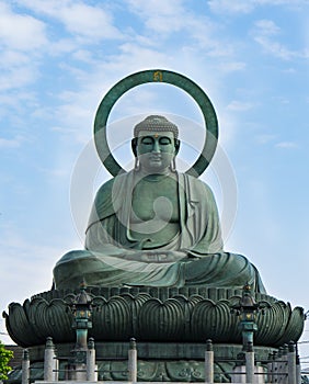 Takaoka Great Buddha or Daibutsu
