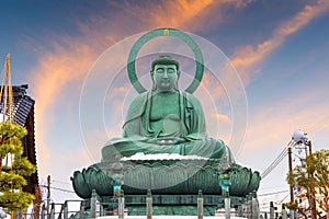 Takaoka, Japan at the Great Buddha