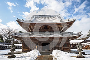 Takaoka, Japan at Zuiryuji Temple