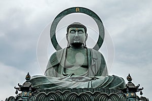 Takaoka`s emblematic Great Buddha, Japan