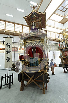 Takayama Matsuri Float