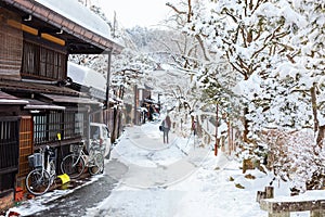 Takayama town