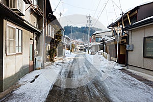 Takayama town