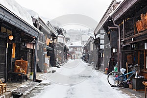 Takayama town