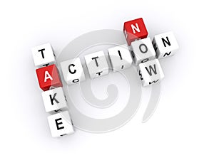 Take action now