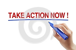 Take Action Now photo