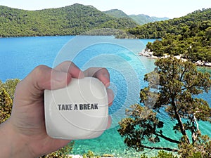 Take a break - Book your vacation