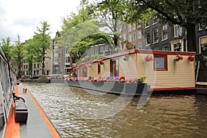 Take Canal Boat in Amsterdam so refreshing