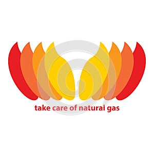 Take care of natural gas