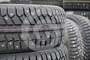 Take care of your safety and the safety of your family with studded winter tires, for snowy climates and regions with cold winters