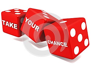 Take chance