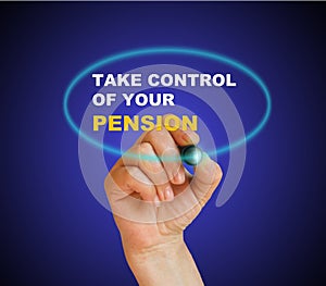 Take control of your pension