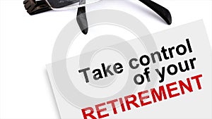 Take Control Of Your Retirement