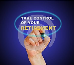 Take control of your retirement