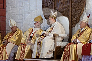 Take a deep breath as the Cardinal Bishop.