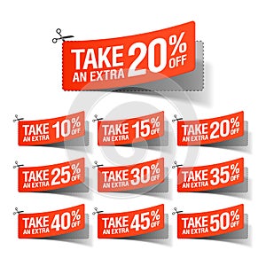 Take an Extra Sale coupons