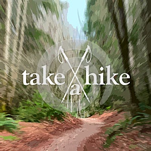 Take a Hike Poster