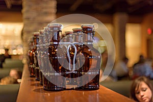 Take home a growler of your choice at the local brewery