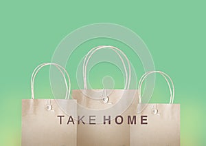 Take Home Message on Three Paper Bags