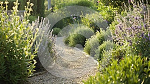 Take a leisurely stroll through our garden and be enveloped by the refreshing aromas of eucalyptus mint and thyme. 2d