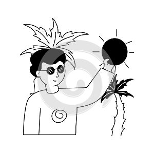 Take a look at this amazing illustration of sunheat