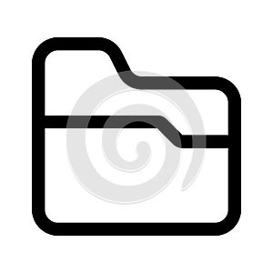 Take a look at this creatively crafted icon of folder, data storage vector