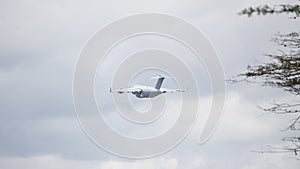 Take off of Aeroplane