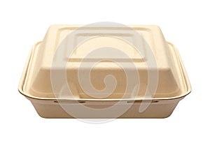 Take Out Box isolated on white