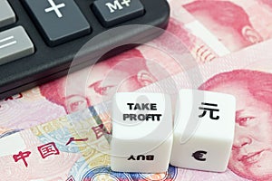 Take Profit Chinese Yuan