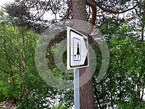 Take a rest by the tree