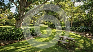 Take a stroll through the perfectly manicured gardens finding the perfect spot to enjoy your picnic