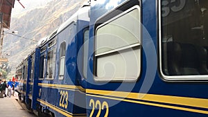 PeruRail, Train to Machu Picchu, Peru photo