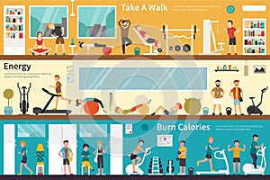 Take A Walk Energy Burn Calories flat interior outdoor concept web