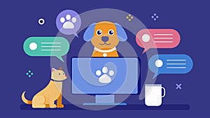 Take your pets training to the next level with this tingedge virtual assistant that provides realtime feedback and